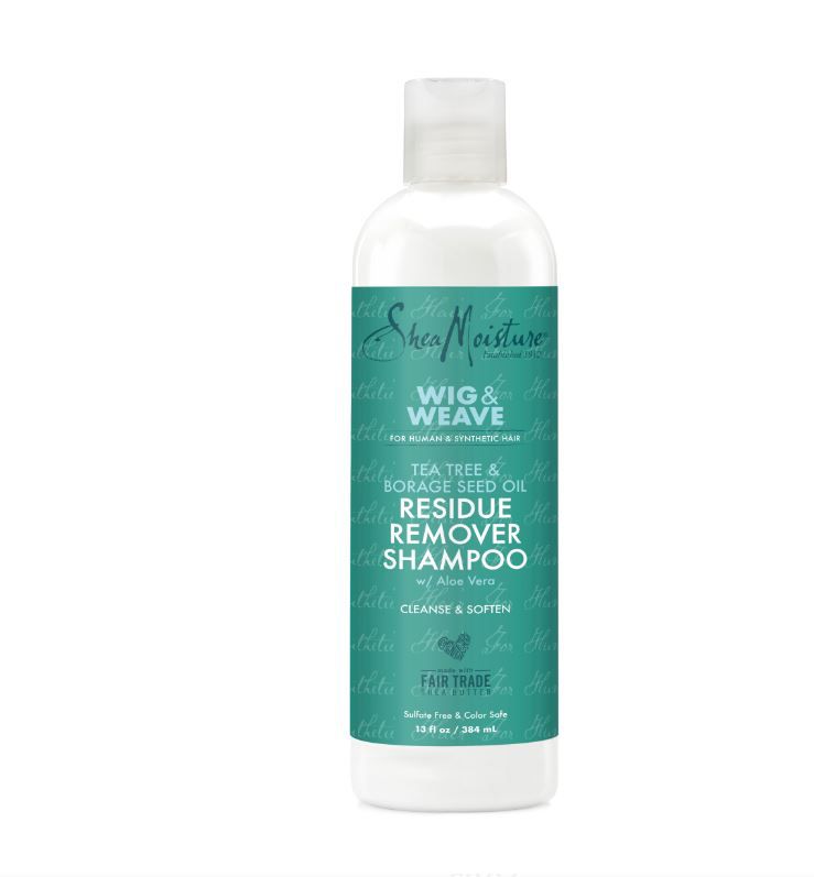 SheaMoisture Residue Remover Shampoo Tea Tree and Borage Seed, 13 oz | gtworld.be 