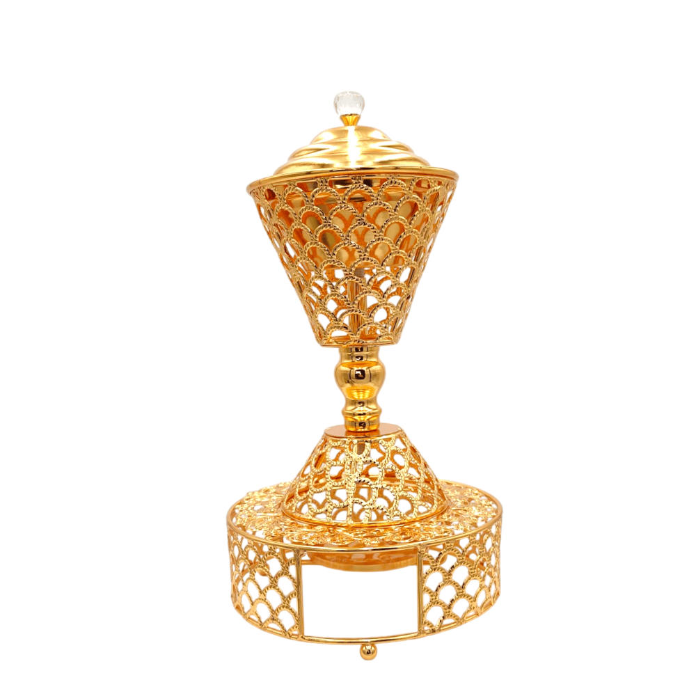 Shewhat Health & Beauty Shewhat 5pcs Rekebot Set Square 1 (Gold & Silver)