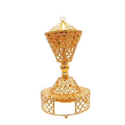 Shewhat Health & Beauty Shewhat 5pcs Rekebot Set Square 2 (Gold & Silver)