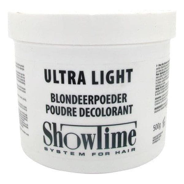 ShowTime Health & Beauty ShowTime Ultra Light Peroxide Blonder Powder 500g