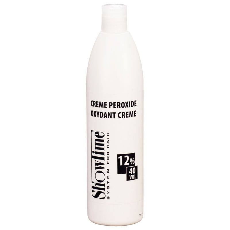Show Time Creme Peroxide Liquid Waterstof 12% (40vol) 500ml | gtworld.be 