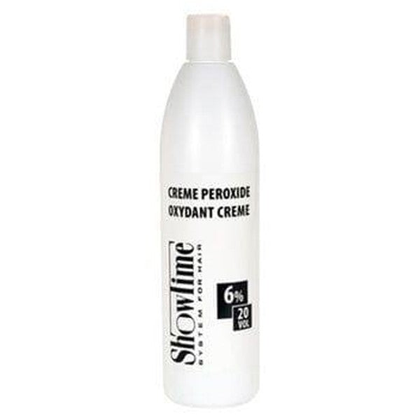 Show Time Creme Peroxide Liquid Waterstof 6 % (20vol) 500ml | gtworld.be 