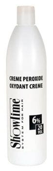 Show Time Creme Peroxide Liquid Waterstof 6 % (20vol) 500ml | gtworld.be 