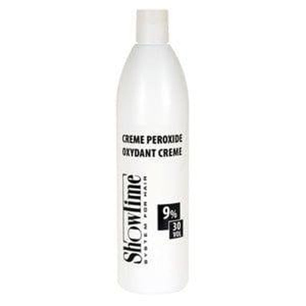 Show Time Creme Peroxide Liquid Waterstof 9 % (30vol) 500ml | gtworld.be 