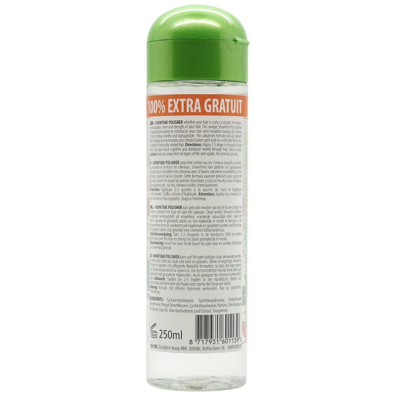 Show Time Olive Aloe Vera 2 in 1 Hair Polisher 250ml | gtworld.be 