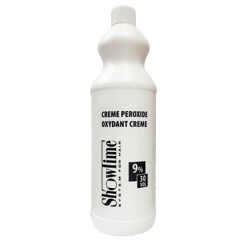 ShowTime Creme Peroxide Oxydant Creme 9% 30Vol 1000ml | gtworld.be 
