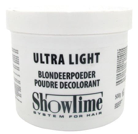 ShowTime Ultra Light Peroxide Blonder Powder 500g | gtworld.be 