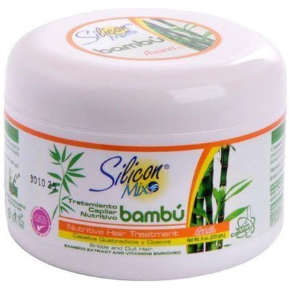 Silicon Mix Health & Beauty 225g Silicon Mix – Soin capillaire au bambou 450g/225g