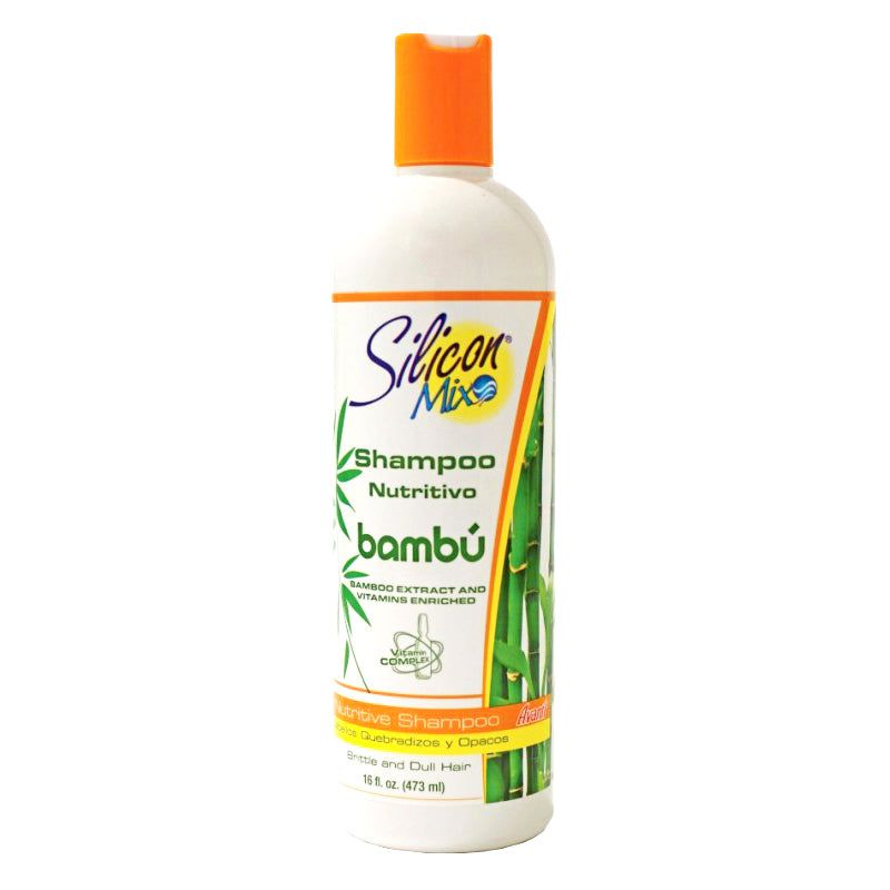 Silicon Mix Bambu Nutritive Shampoo 473ml | gtworld.be 