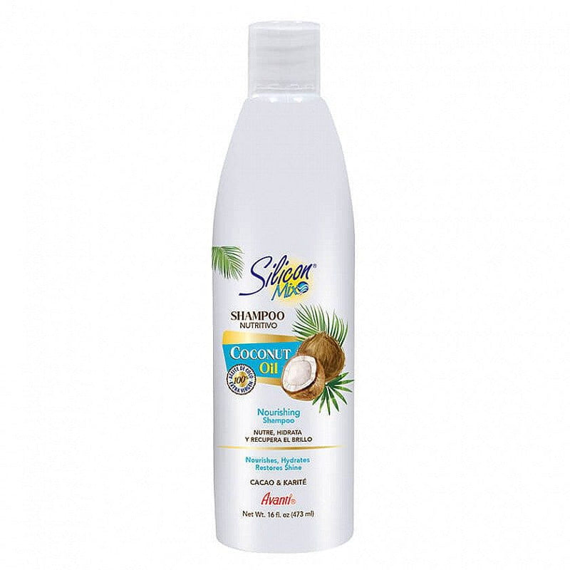 Silicon Mix Coconut Oil Shampoo 16 fl.oz | gtworld.be 