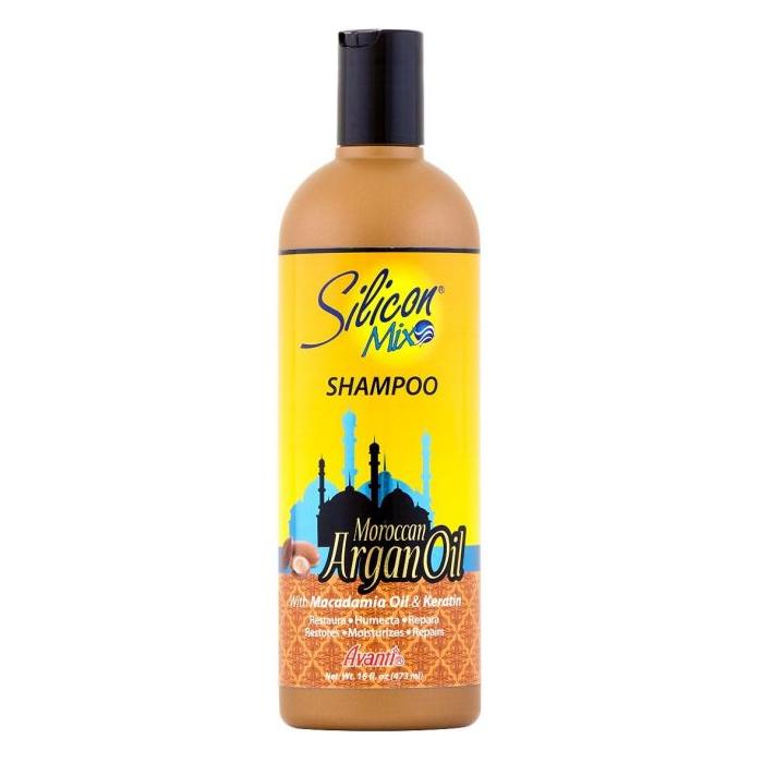 Silicon Mix Moroccan Argan Oil Shampoo 473ml