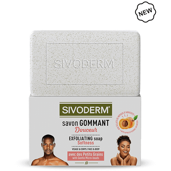 Sivoderm Health & Beauty Sivoderm Exfoliant Face and Body Soap 230g