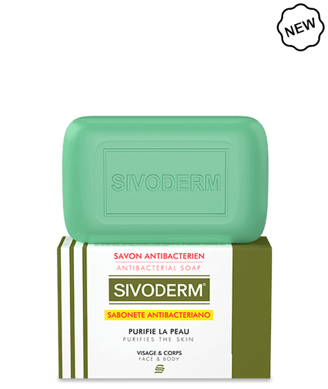 Sivoderm Sivoderm Antibacterial Face & Body Soap 100g