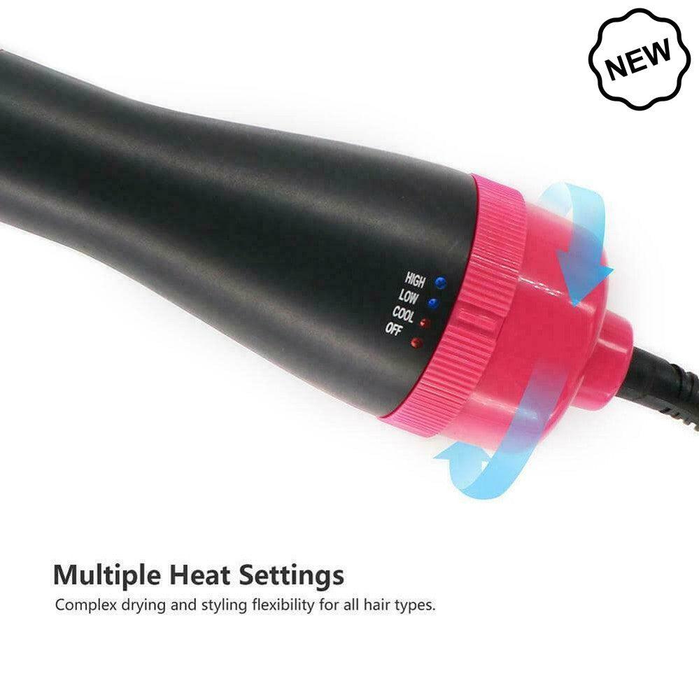 Dreamfix 2-in-1 Straightening + Dryer Hot Air Brush | gtworld.be 