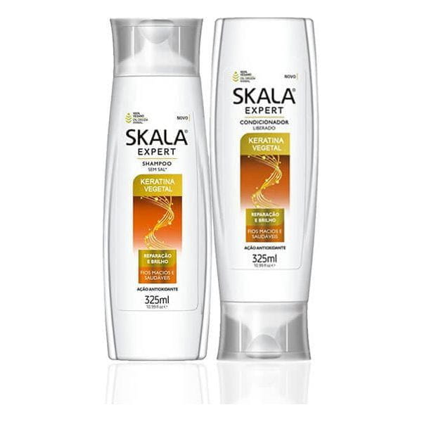 Skala Health & Beauty Keratina Hair Care Duo by Skala Expert Bundle