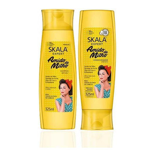 Skala Health & Beauty Skala Amido Corn Starch Hair Duo Bundle