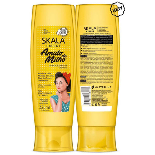 Skala Health & Beauty Skala Amido De Milho Corn Starch Conditioner 325ml