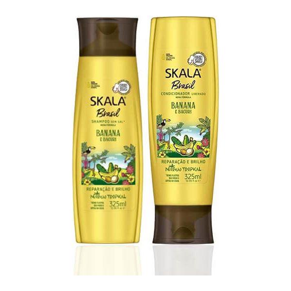 Skala Health & Beauty Skala Banana Bliss Hair Care Bundle