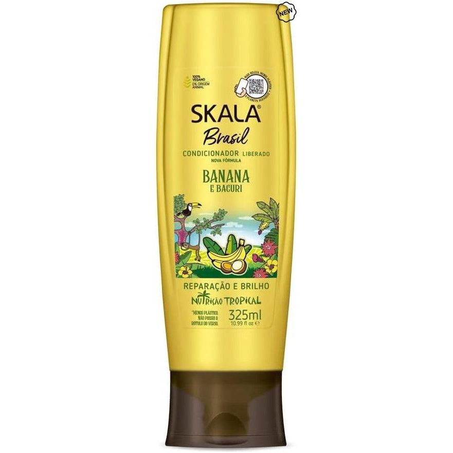 Skala Health & Beauty Skala Brasil Banana Conditioner 325ml