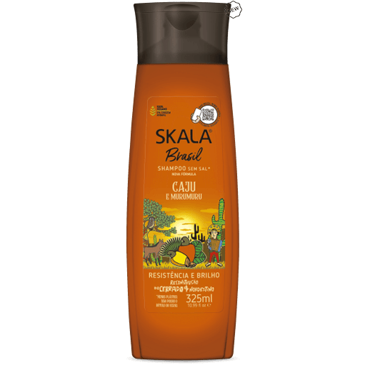 Skala Health & Beauty Skala Brasil Caju & Murumuru Shampoo 325ml