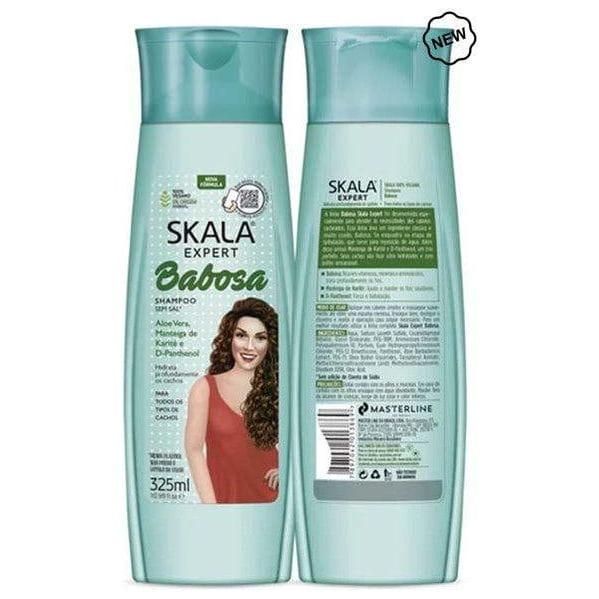 Skala Health & Beauty Skala Expert Babosa Aloe Vera Shampoo 325ml