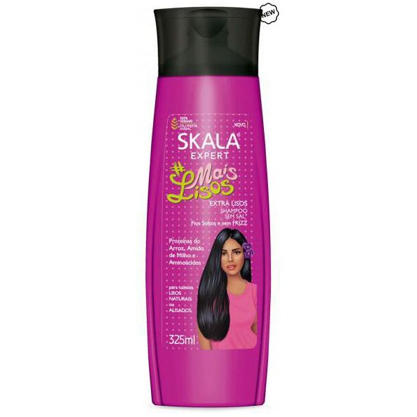 Skala Health & Beauty Skala Expert Mais Lisos Extra Shampoo 325ml