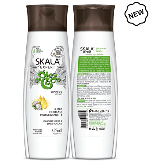 Skala Health & Beauty Skala Expert Oleo de Coco Shampoo 325ml