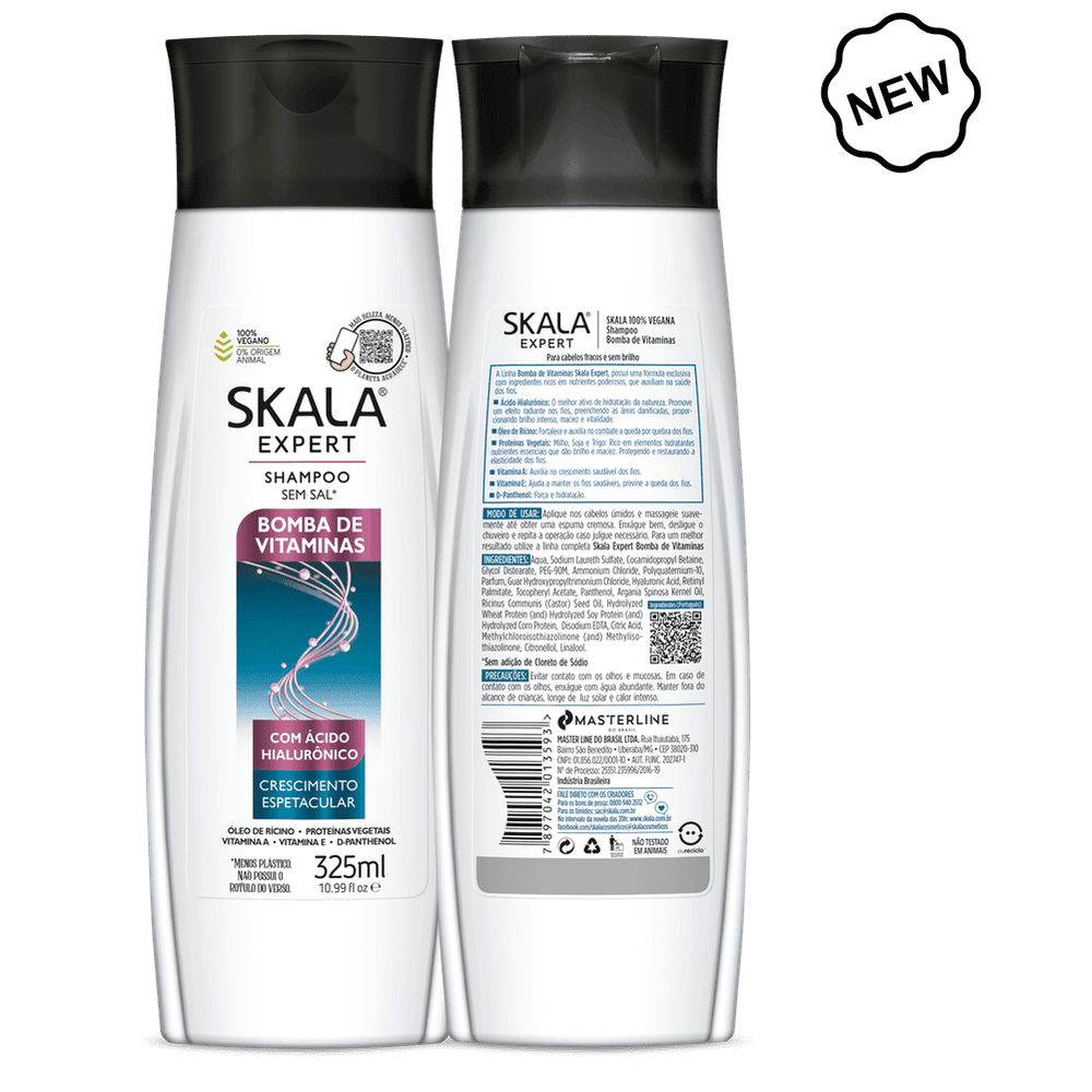 Skala Health & Beauty Skala Expert Vitamin B12 Shampoo 325ml