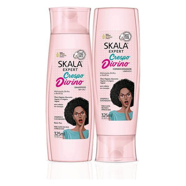 Skala Health & Beauty Skala Expo Hair Crespo Divino  Bundle