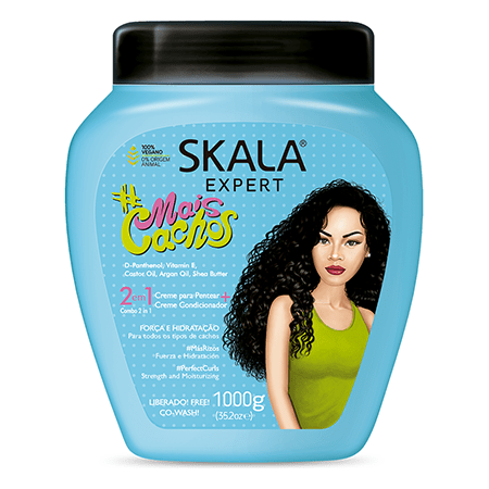 Skala Health & Beauty Skala Mais Cachos Hair Treatment Conditioning 2in1 1000 g