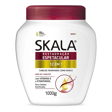 Skala 12 in 1 Hair Treatment Conditioning 1000g | gtworld.be 