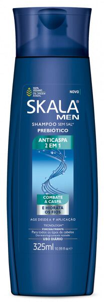 Skala Skala Anticaspa Men Anti Dandruff Shampoo 2em1 325ml