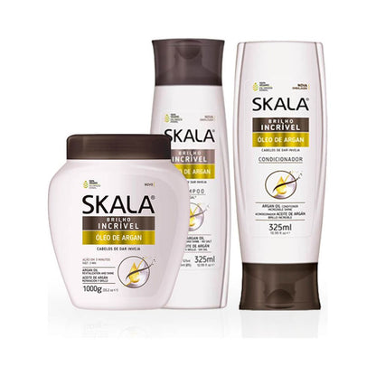 Skala Argan Hair Nourishment & Moisture bundle