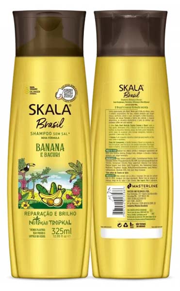 Skala Skala Brasil Banana Shampoo 325ml