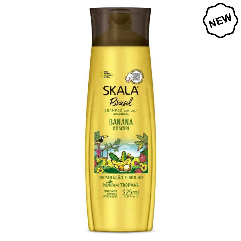 Skala Brasil Banana Shampoo 325ml | gtworld.be 