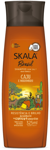 Skala Skala Brasil Caju & Murumuru Shampoo 325ml