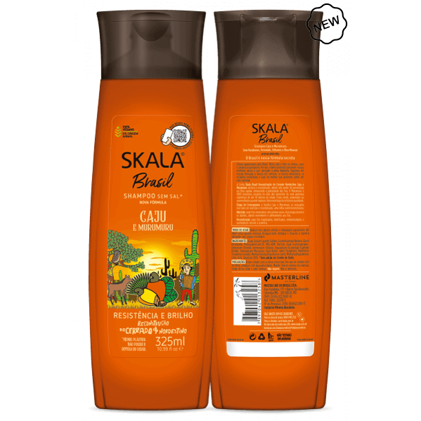 Skala Brasil Caju & Murumuru Shampoo 325ml