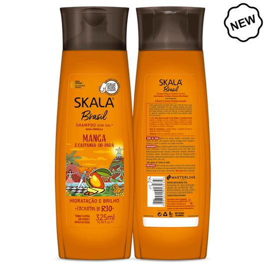 Skala Brasil Castanha Do Para Shampoo Manga 325ml | gtworld.be 