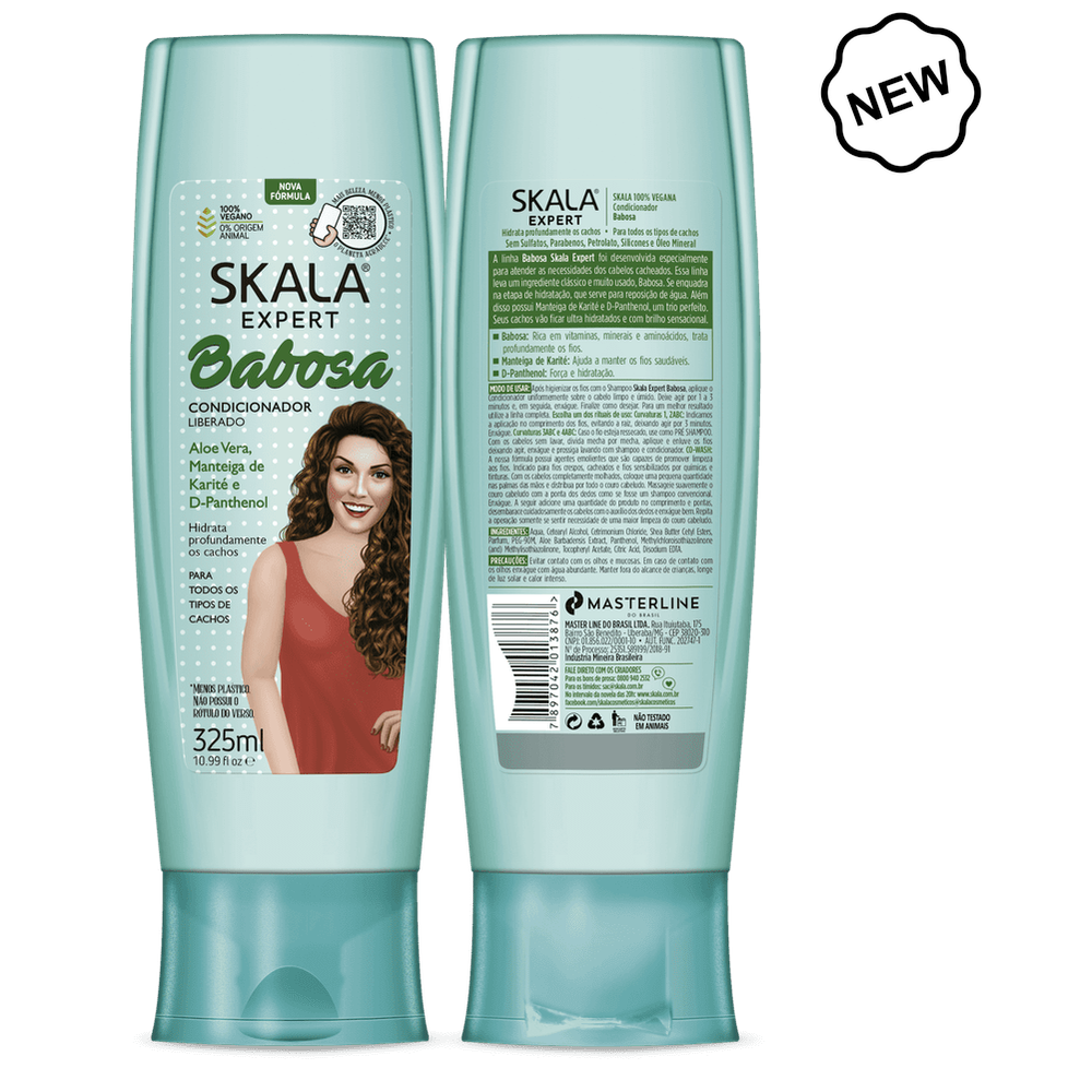 Skala Expert Babosa Aloe Vera Conditioner 325ml