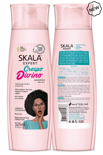 Skala Expert Crespo Divino Shampoo 325ml | gtworld.be 