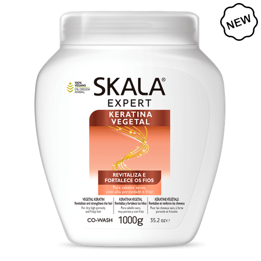 Skala Expert Keratina Vegetal Co-Wash Cream 1000g | gtworld.be 