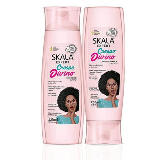 Skala Skala Expo Hair Crespo Divino  Bundle