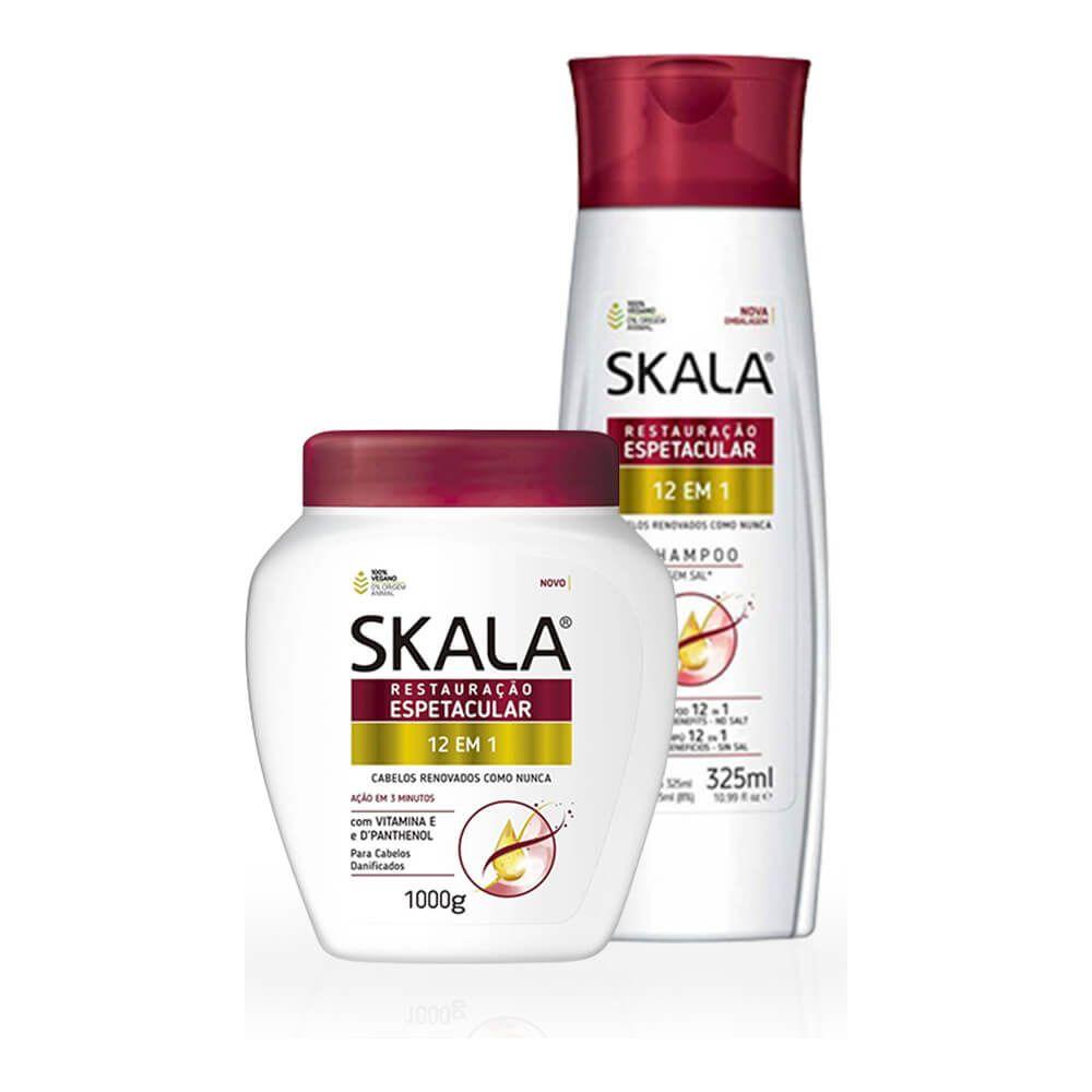 Skala Hair 12 in 1 Restoration bundle