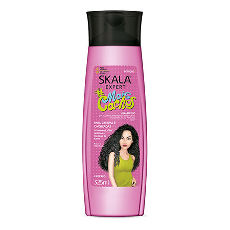 Skala Skala Hair Mais Cachos Treatment bundle