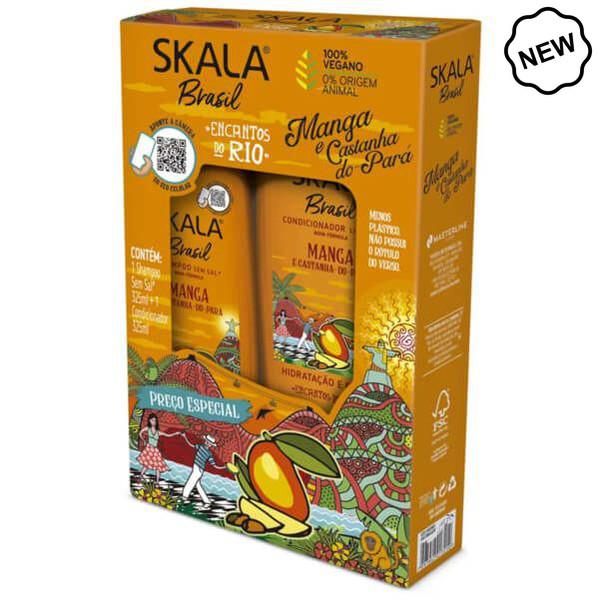 Skala Kit Manga E Castanha do Shampoo + Conditioner 650ml | gtworld.be 