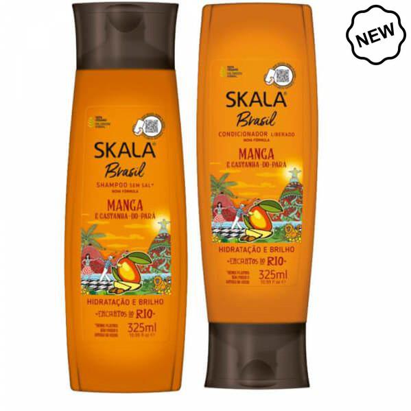 Skala Kit Manga E Castanha do Shampoo + Conditioner 650ml | gtworld.be 