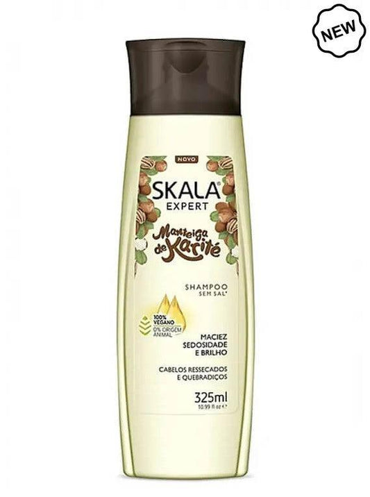 Skala Manteiga De Karite Shea Butter Shampoo 325ml | gtworld.be 