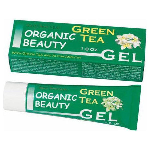 Skin Nouveau Health & Beauty Skin Nouveau Organic Beauty Green Tea Lightening Gel 30Ml