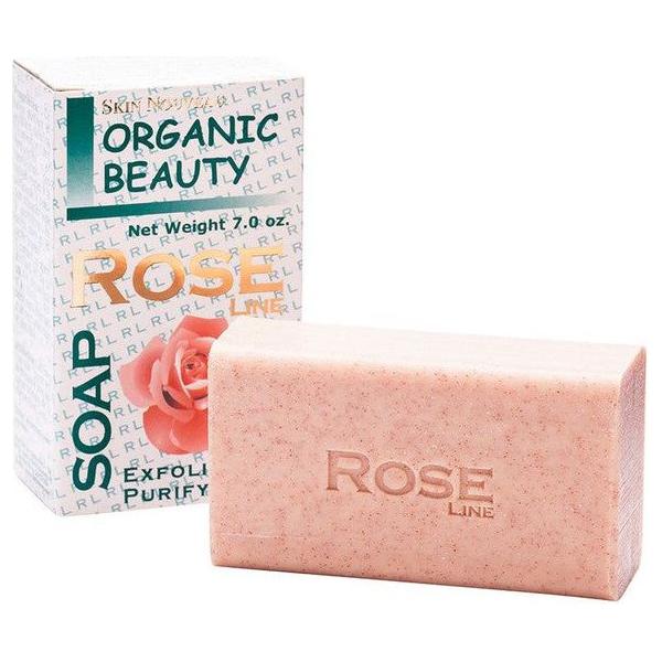 Skin Nouveau Health & Beauty Skin Nouveau Organic Beauty Rose Line Exfoliating Purifying Soap 200g