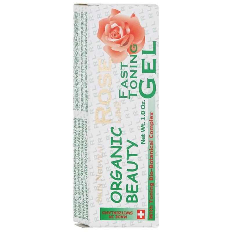 Skin Nouveau Health & Beauty Skin Nouveau Organic Beauty Rose Line Fast Toning Gel 30Ml